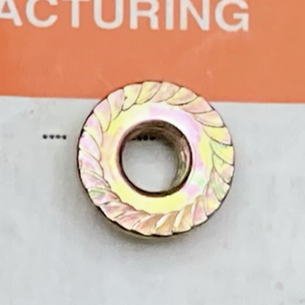 NEW GENUINE V-TWIN 12-0624 HORN NUT