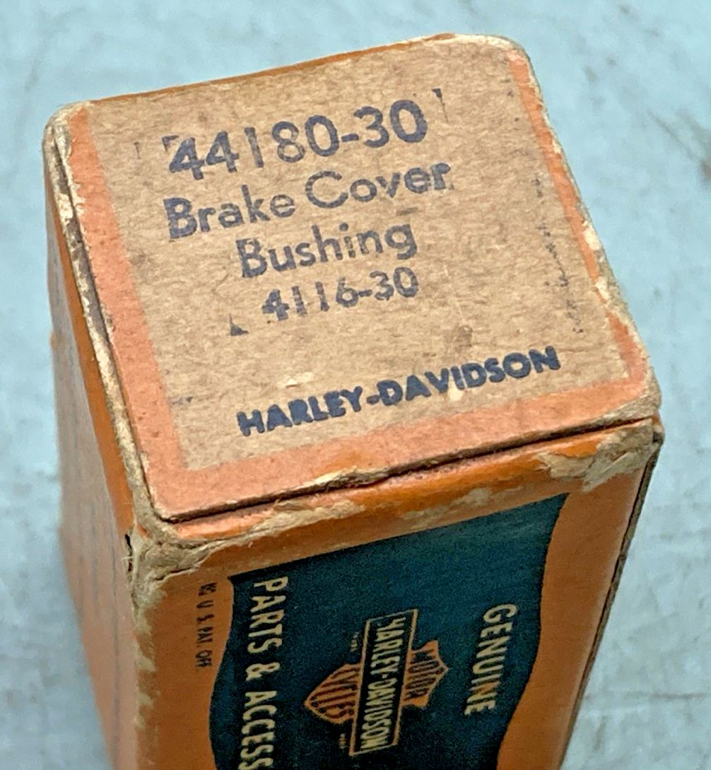 NEW GENUINE HARLEY DAVIDSON 44180-30 BRAKE COVER BUSHING