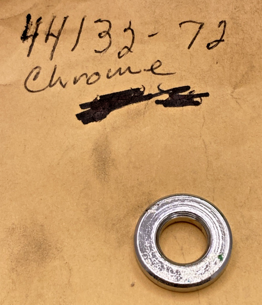 QTY 3 NEW REPLACES HARLEY DAVIDSON 44132-72 WASHER