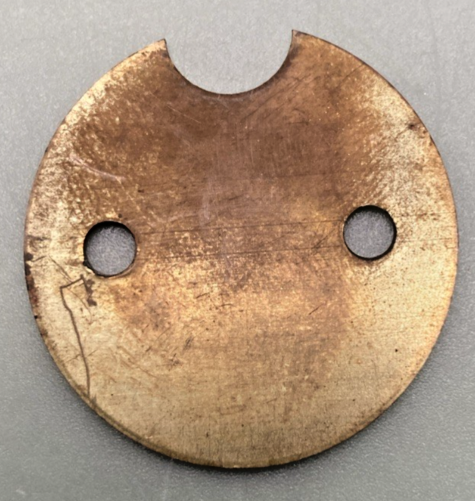 NEW GENUINE HARLEY DAVIDSON 27725-61 CARBURETOR THROTTLE CHOKE DISC