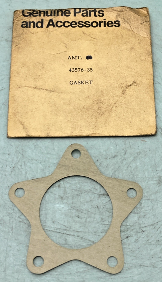 NEW REPLACES HARLEY DAVIDSON 43576-35 GASKET