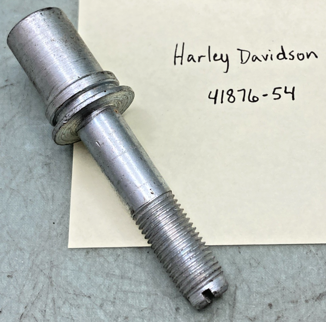 NEW REPLACES HARLEY DAVIDSON 41876-54 PIVOT STUD