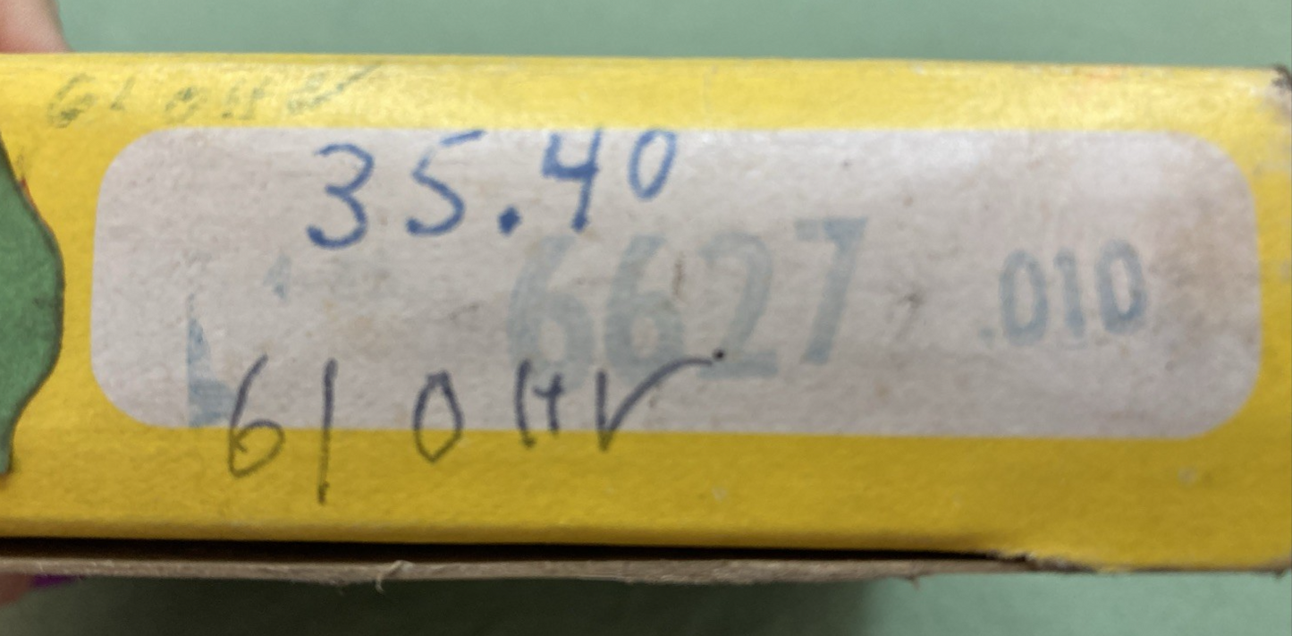 NEW GENUINE HASTINGS 6627010 PISTON RING SET HARLEY DAVIDSON