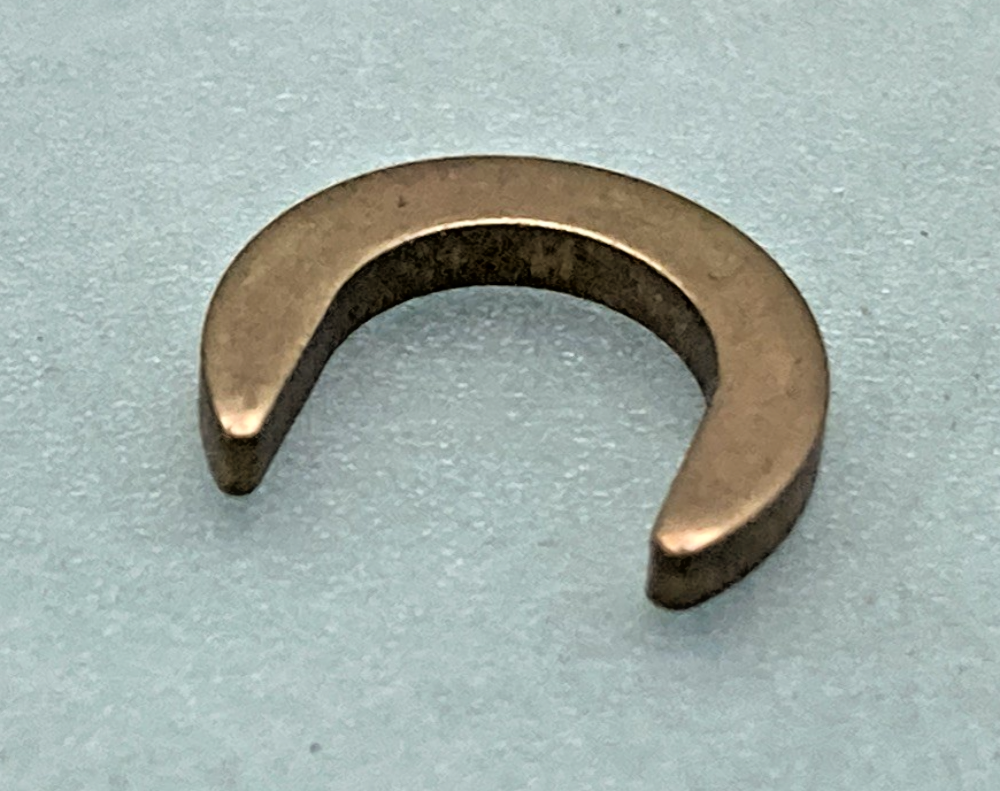 QTY 3 NEW REPLACES HARLEY-DAVIDSON 92076-70 Tachometer Drive Cable Retaining Rin
