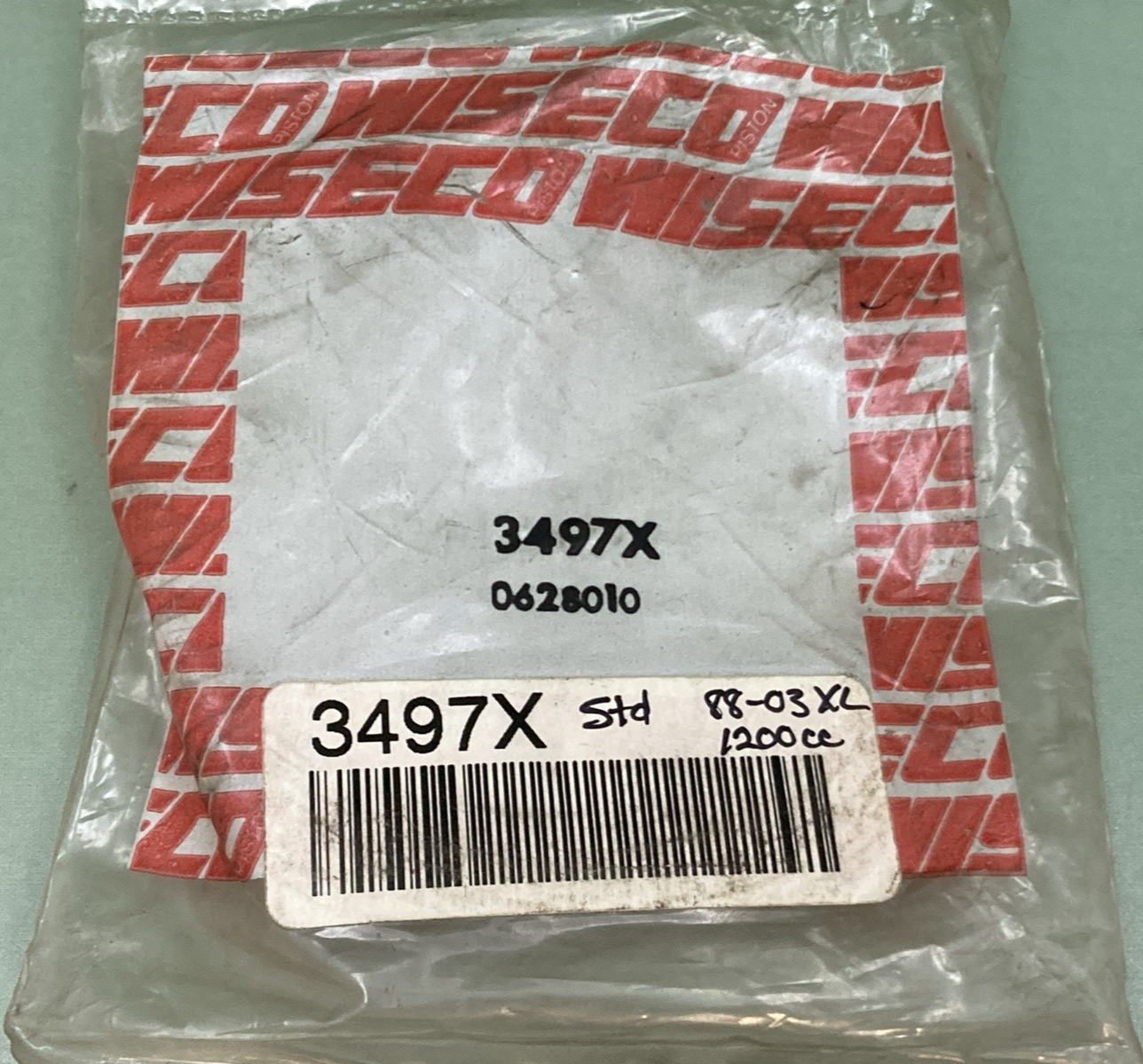 NEW GENUINE WISECO 3497X PISTON RING SET