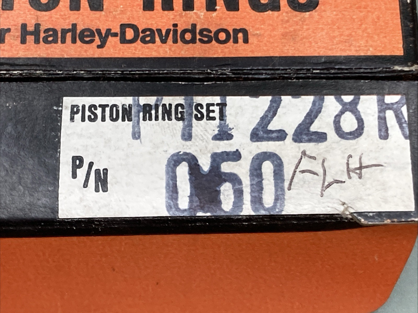 NEW GENUINE MOTORCYCLE SUPERIOR P11228R 050 PISTON RING SET HARLEY DAVIDSON