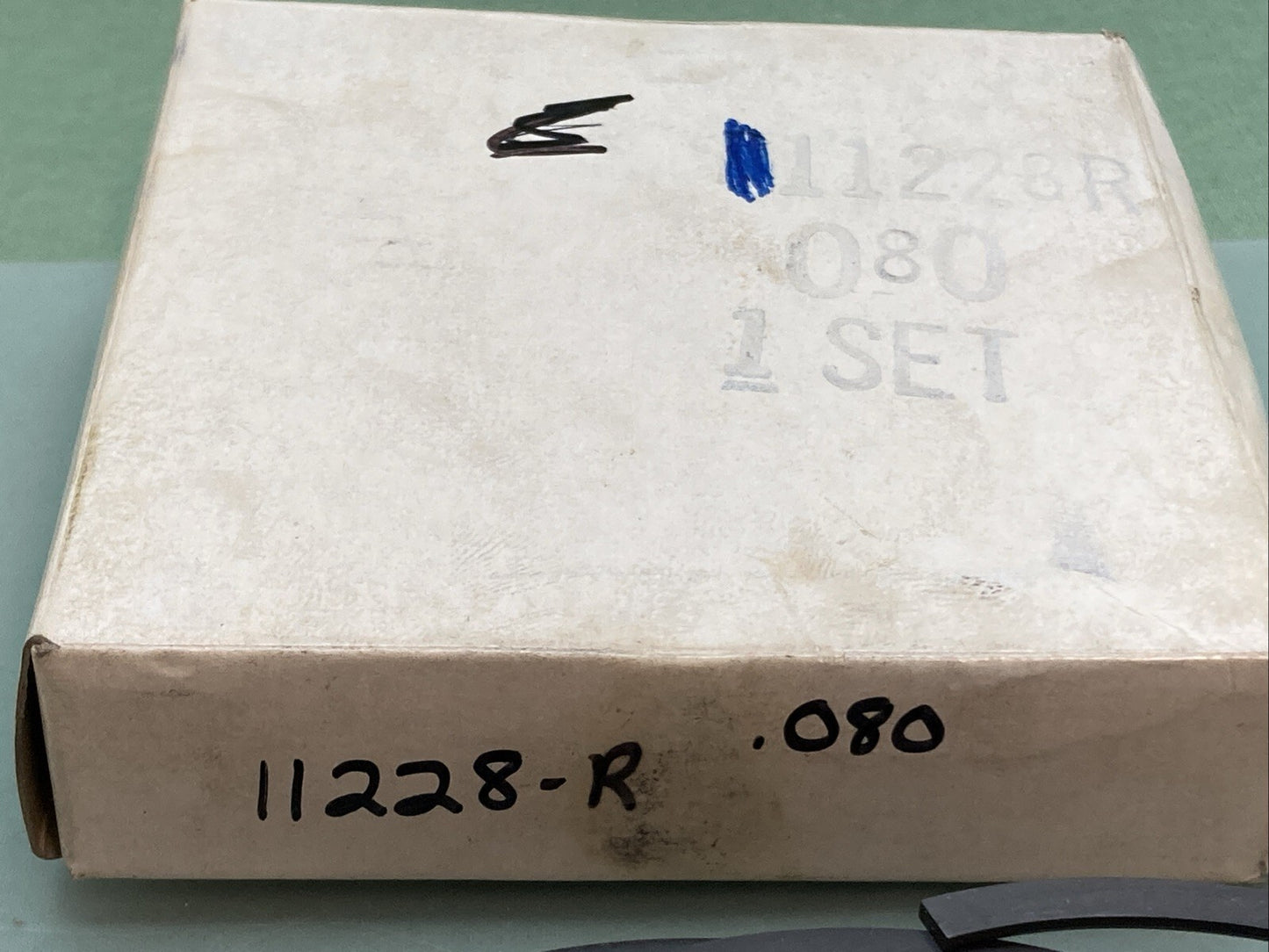 NEW REPLACES HARLEY DAVIDSON 11228R 080 PISTON RING SET