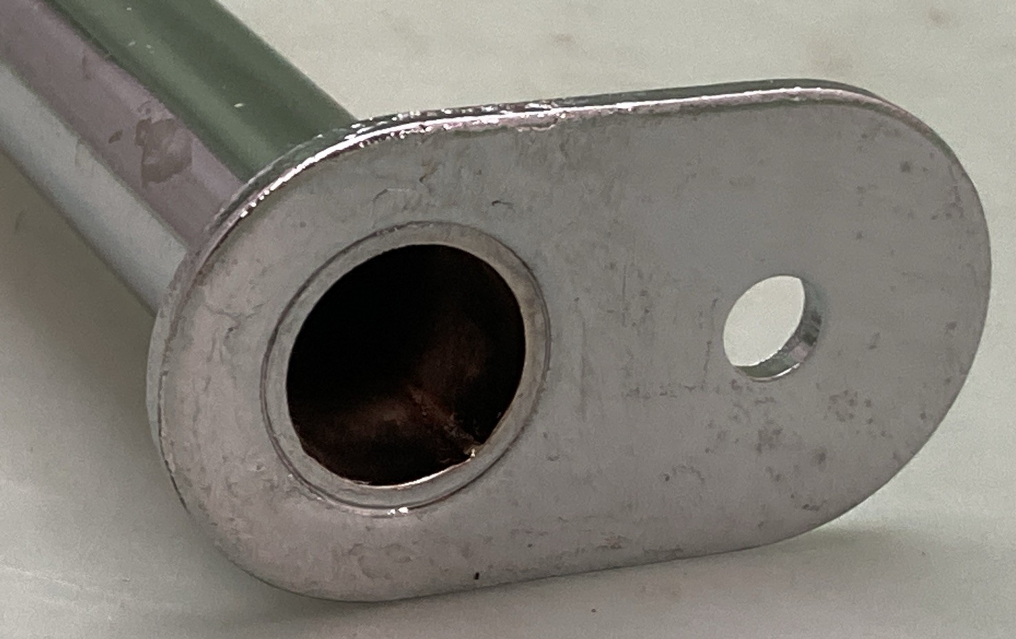 NEW REPLACES HARLEY CHROME FRAME BAR