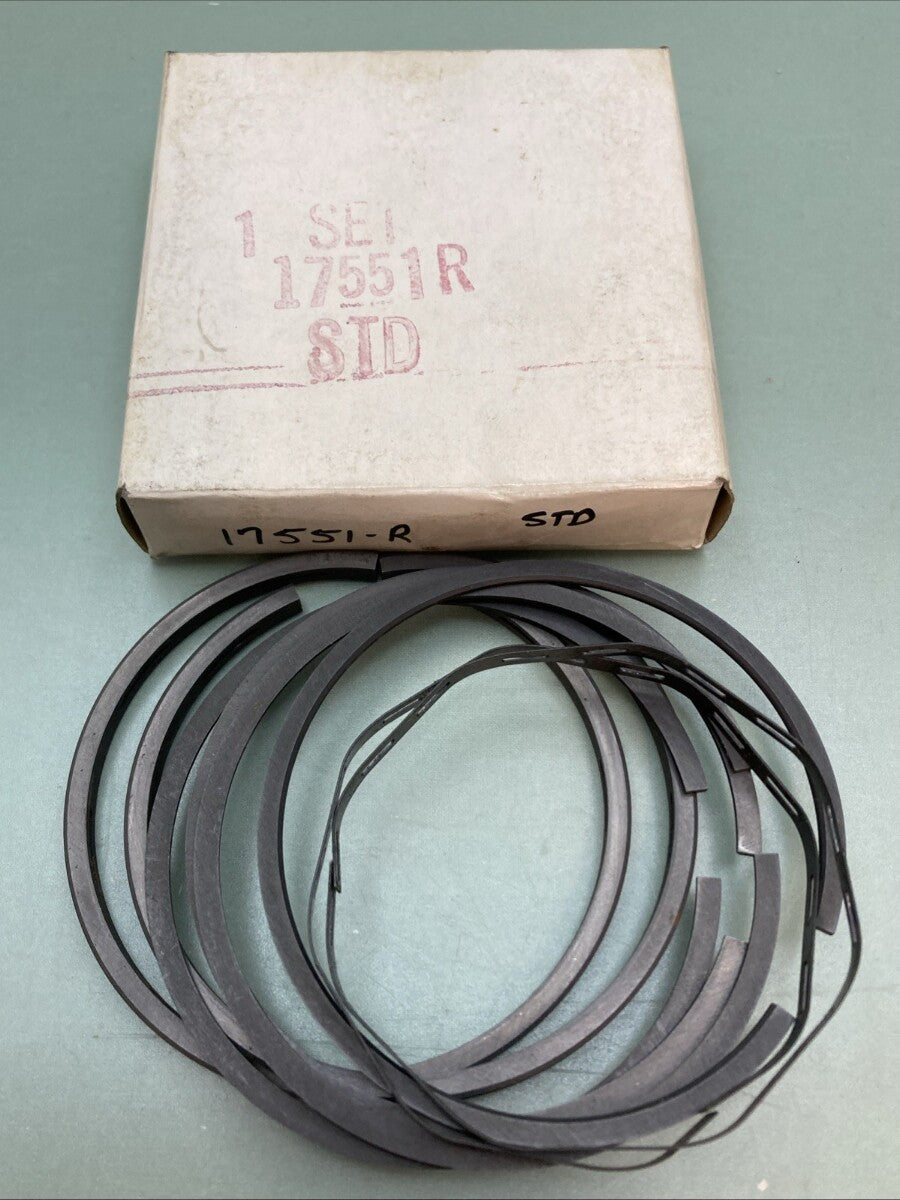 NEW REPLACES DIXIE 17551-R STD PISTON RING SET HARLEY DAVIDSON