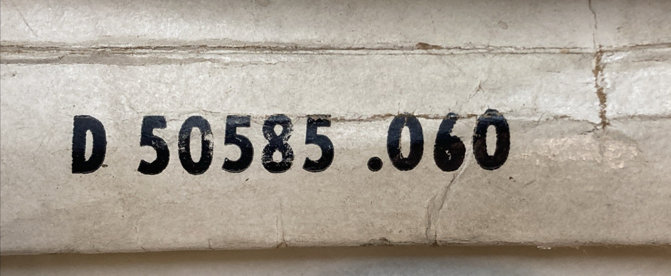 NEW REPLACES DIXIE D50585 .060 PISTON RING SET HARLEY DAVIDSON