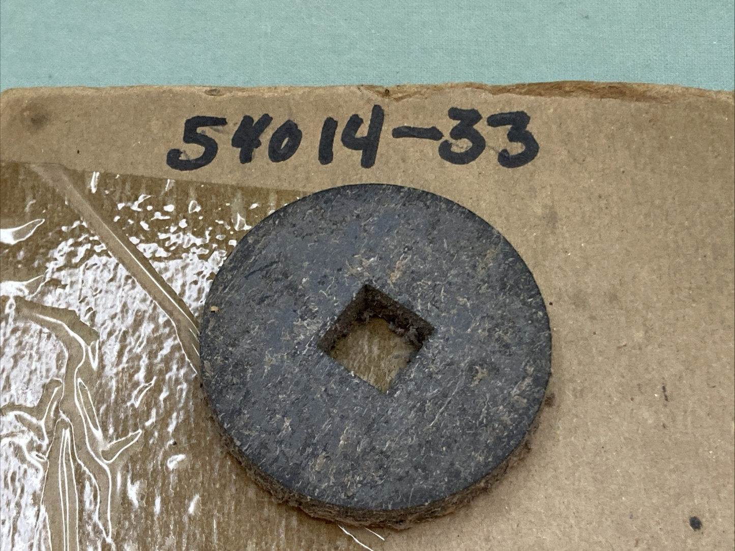 New Replaces Harley Davidson 54014-33, Springer Ride Control Friction Disc 1933