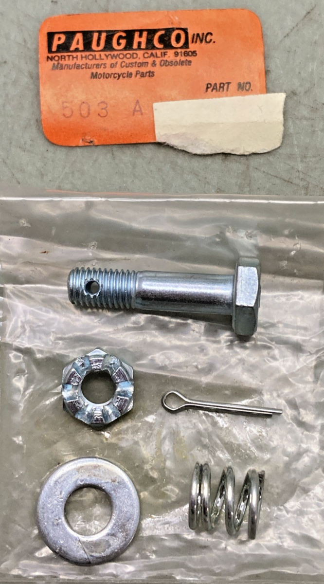 NEW GENUINE PAUGHCO 503A BOLT KIT