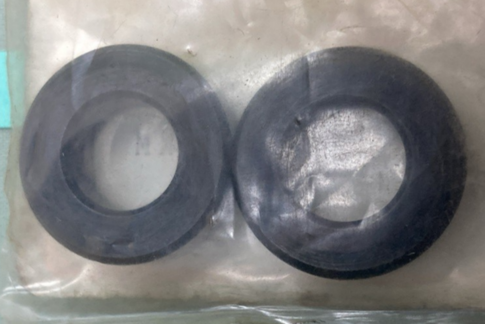 QTY 2 NEW GENUINE V-TWIN 12-2115 SPACER FOR ROCKER ARM