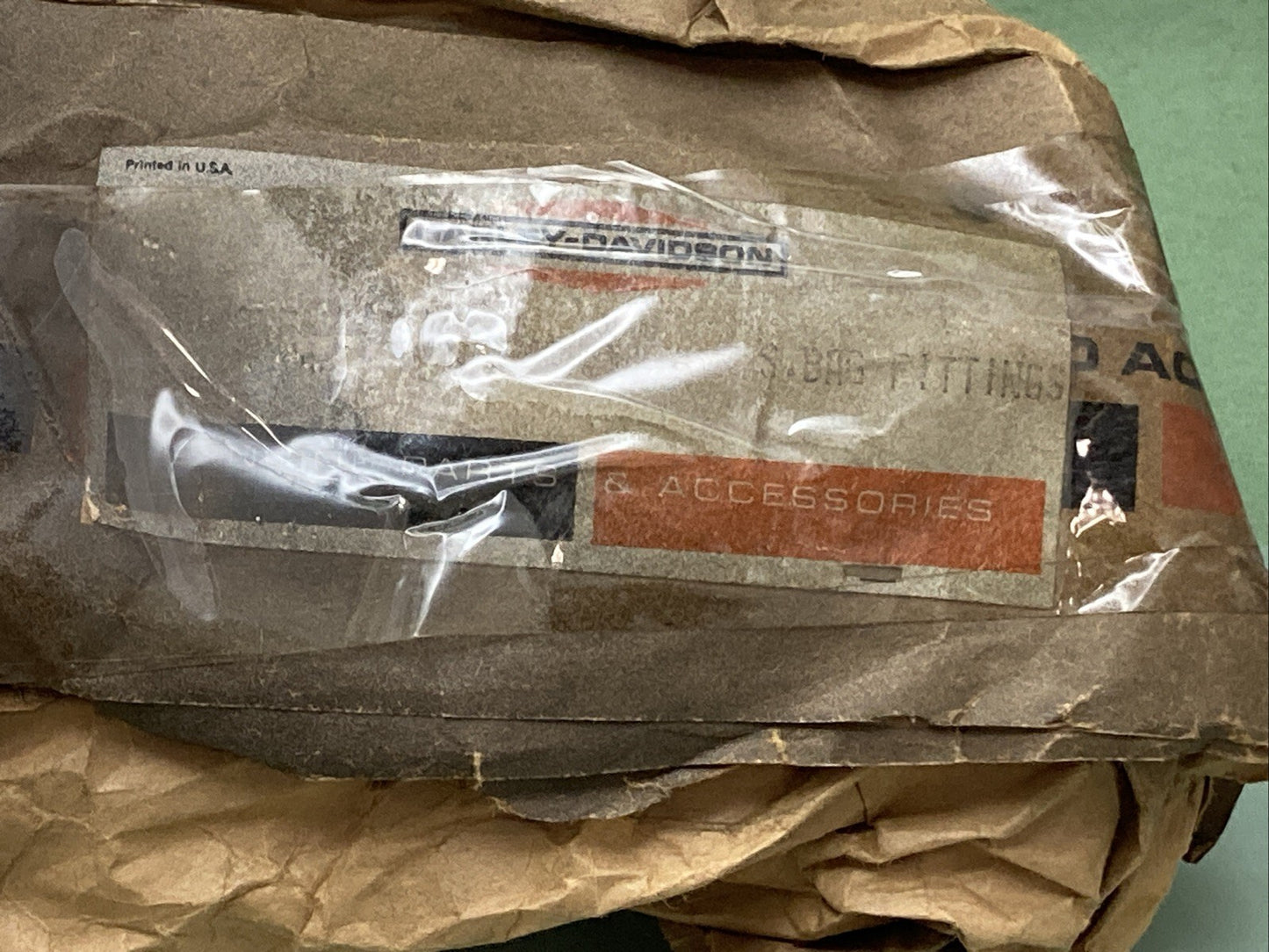 NEW GENUINE HARLEY-DAVIDSON 91000-61 SADDLEBAG FITTINGS, SUPPORT- SPRINT MODEL