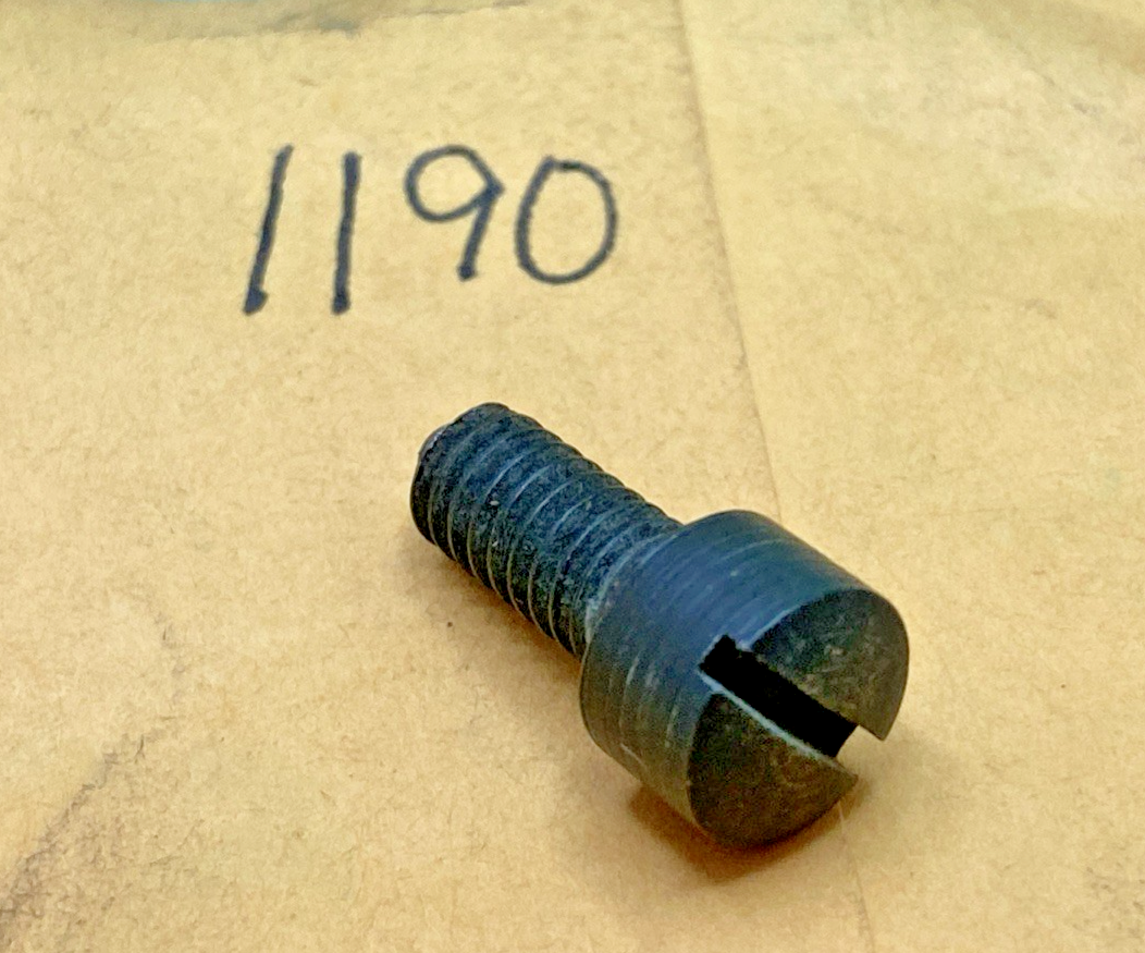 QTY 6 NEW REPLACES HARLEY DAVIDSON 1190 FILLISTER HEAD SCREW