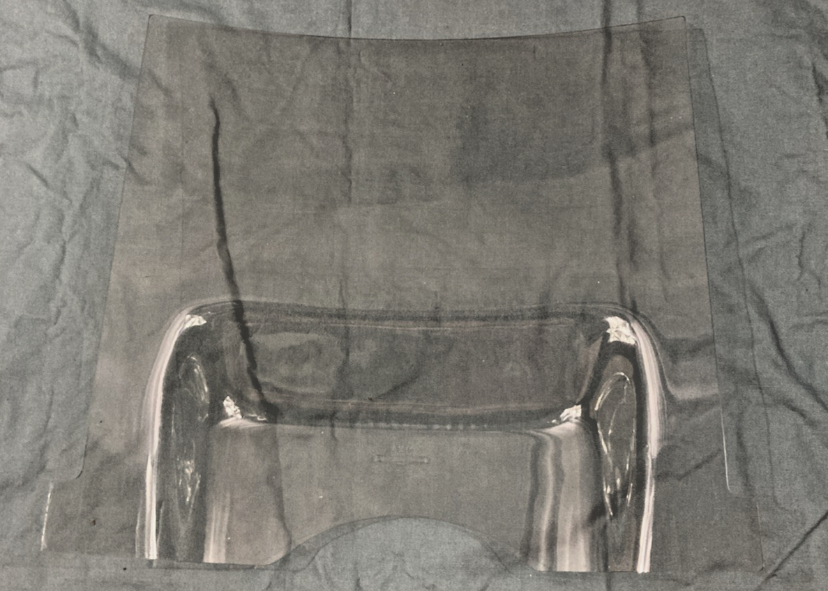 NEW GENUINE HARLEY DAVIDSON 58031-61B ADJUSTABLE WINDSHIELD WINDOW/BRACKET