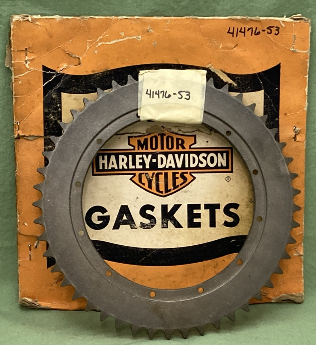 NEW GENUINE HARLEY-DAVIDSON 41476-53 Rear sprocket