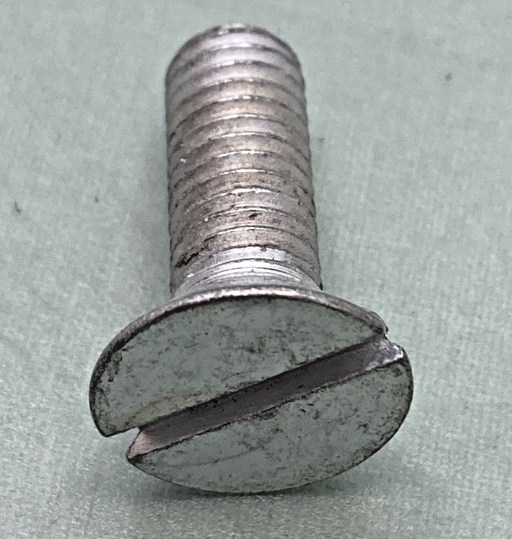 NEW REPLACES V-TWIN 17-0411 KICKER BUMPER SCREW
