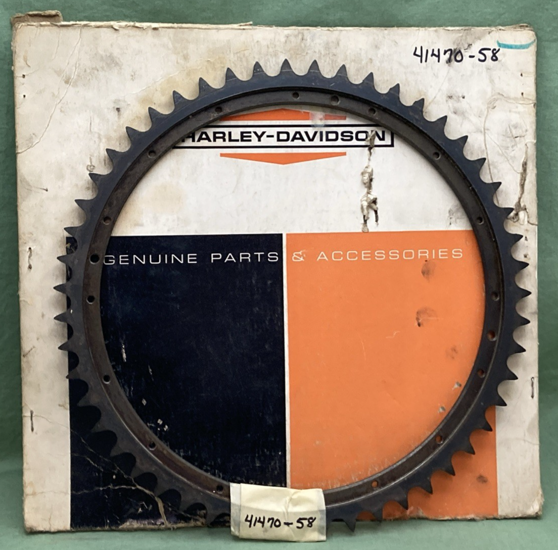 NEW GENUINE HARLEY-DAVIDSON 41470-58 Rear Sprocket