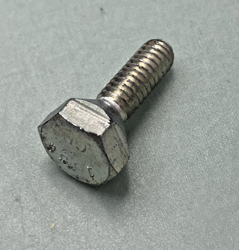 QTY 10 NEW GENUINE HARLEY DAVIDSON 1790W HEX COUNTERSUNK HEAD SCREW