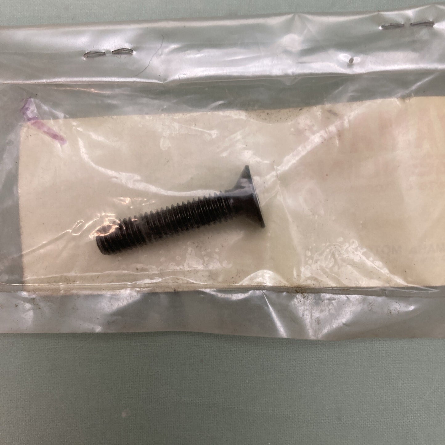 QTY 3 NEW GENUINE YAMAHA 98706-06030 Screw, Flat Head