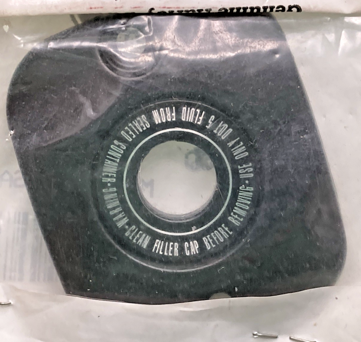 NEW GENUINE HARLEY DAVIDSON 45004-96 RESERVOIR COVER