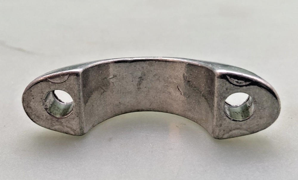 NEW GENUINE HARLEY DAVIDSON 45030-65A CLAMP, HAND LEVER BRACKET