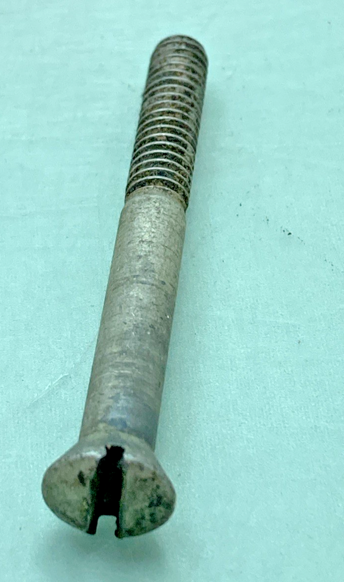 QTY 5 GENUINE HARLEY DAVIDSON 2353 OVAL COUNTERSUNK HEAD SCREW