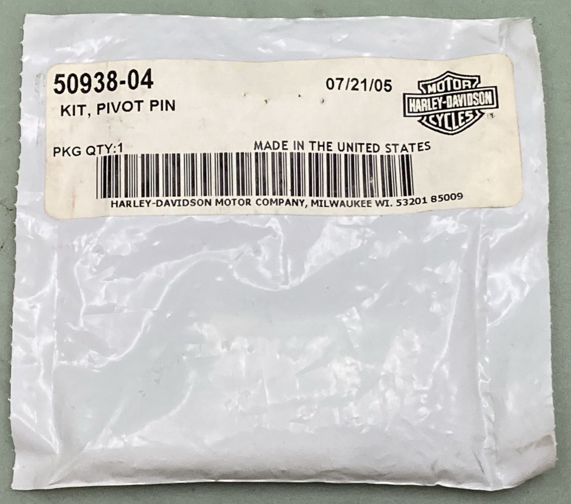 QTY 4 NEW GENUINE HARLEY-DAVIDSON 50938-04 Pivot pin kit