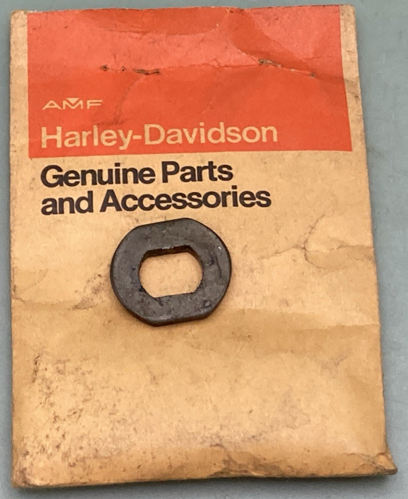 NEW GENUINE HARLEY DAVIDSON 52096-34 Washer, front bolt