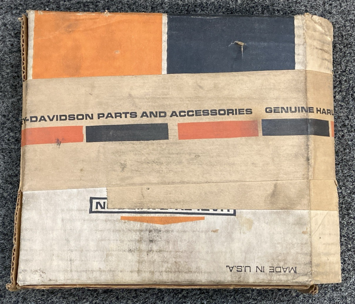 NEW GENUINE HARLEY-DAVIDSON 52512-68 Buddy seat fittings