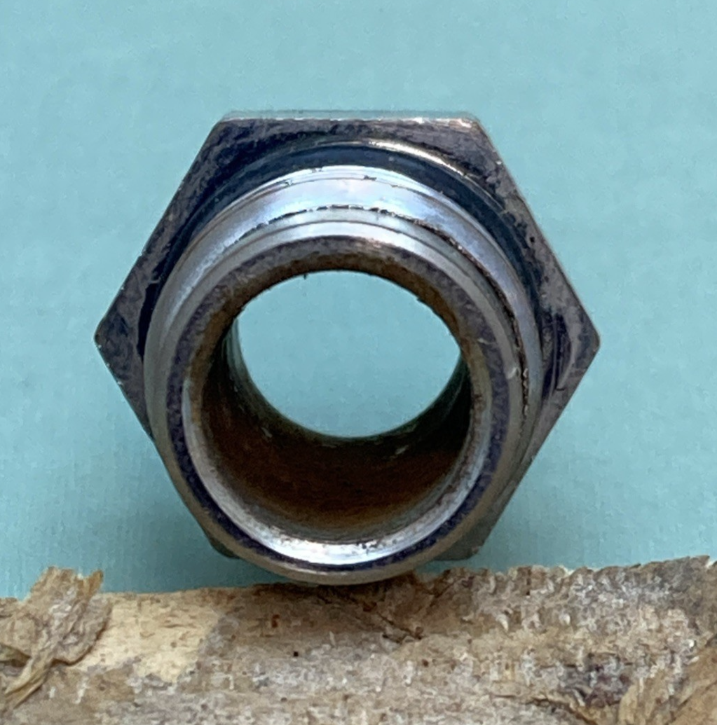 NEW GENUINE DIXIE 24918-52 NIPPLE, BREATHER PIPE