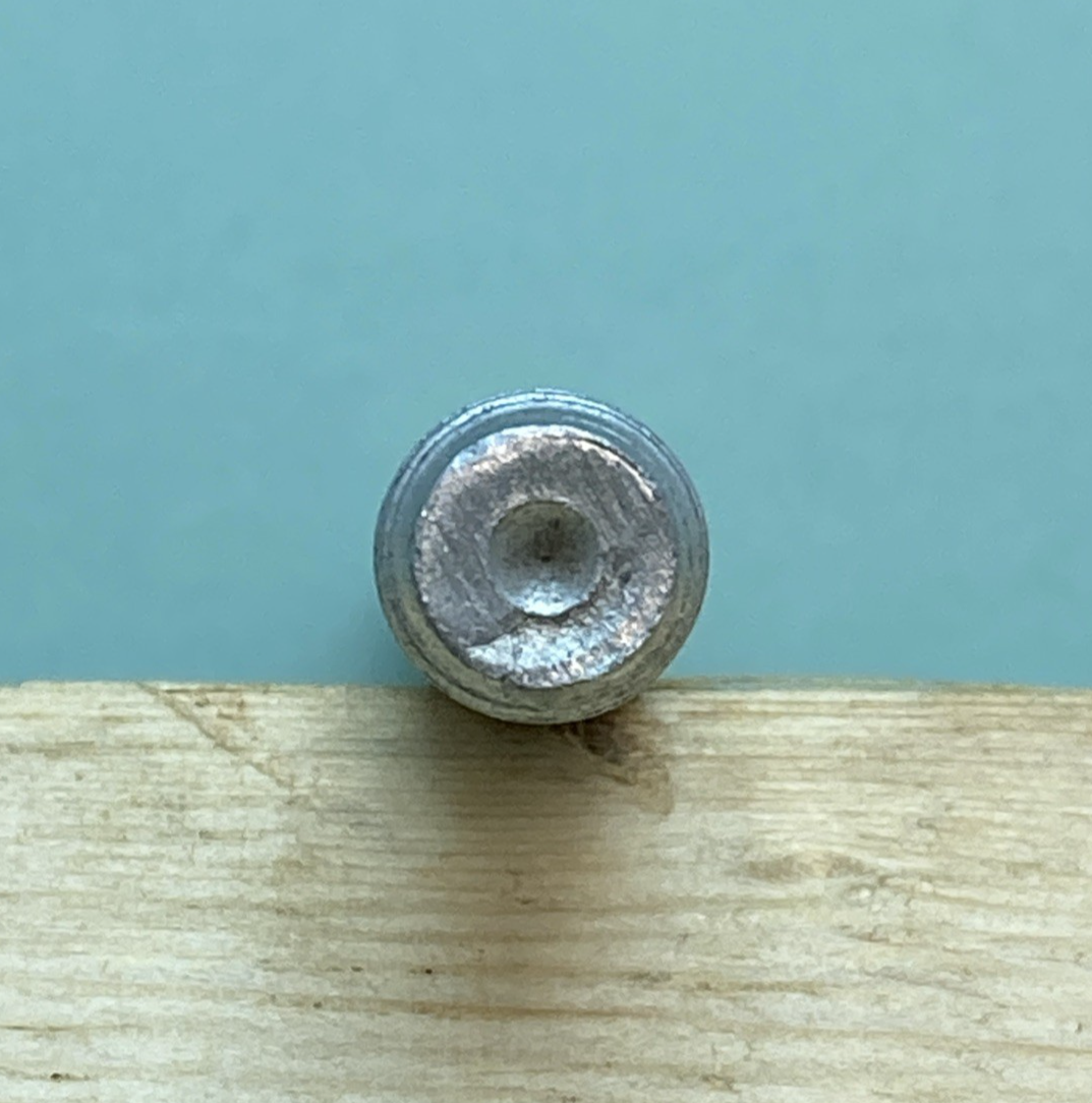 QTY 2 NEW GENUINE HARLEY DAVIDSON 24817-52 Stud, rear mounting - 3/8" x 3-1/4"