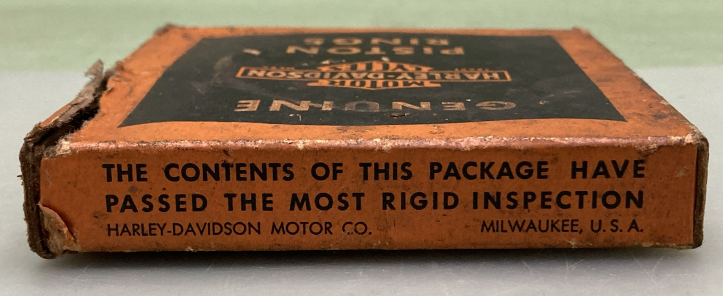 NEW GENUINE HARLEY-DAVIDSON 261-38C PISTON RING SET