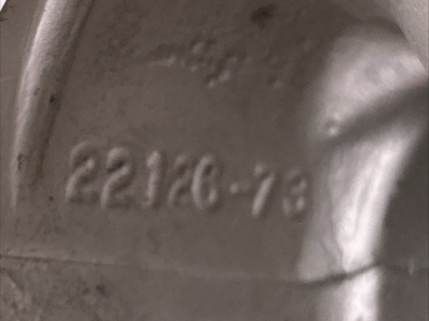 NEW GENUINE HARLEY DAVIDSON 22109-53C 070 PISTON 22126-73