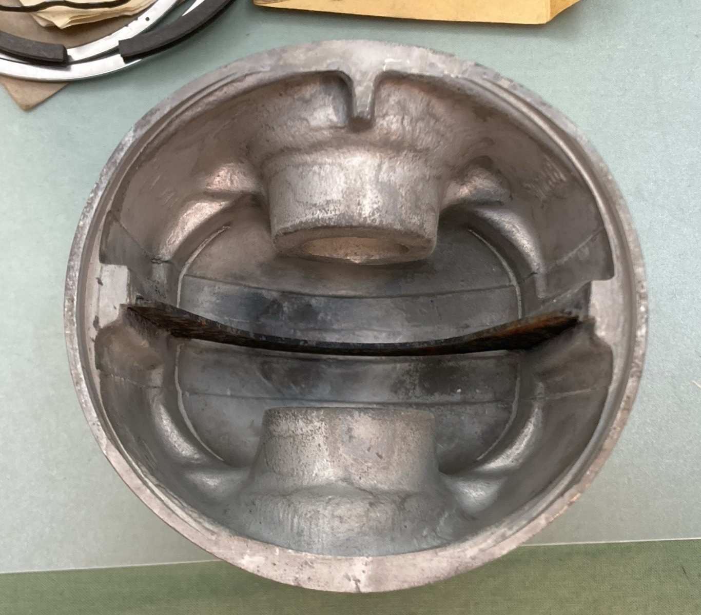 NEW GENUINE HARLEY DAVIDSON 22144-55B PISTON & RING KIT