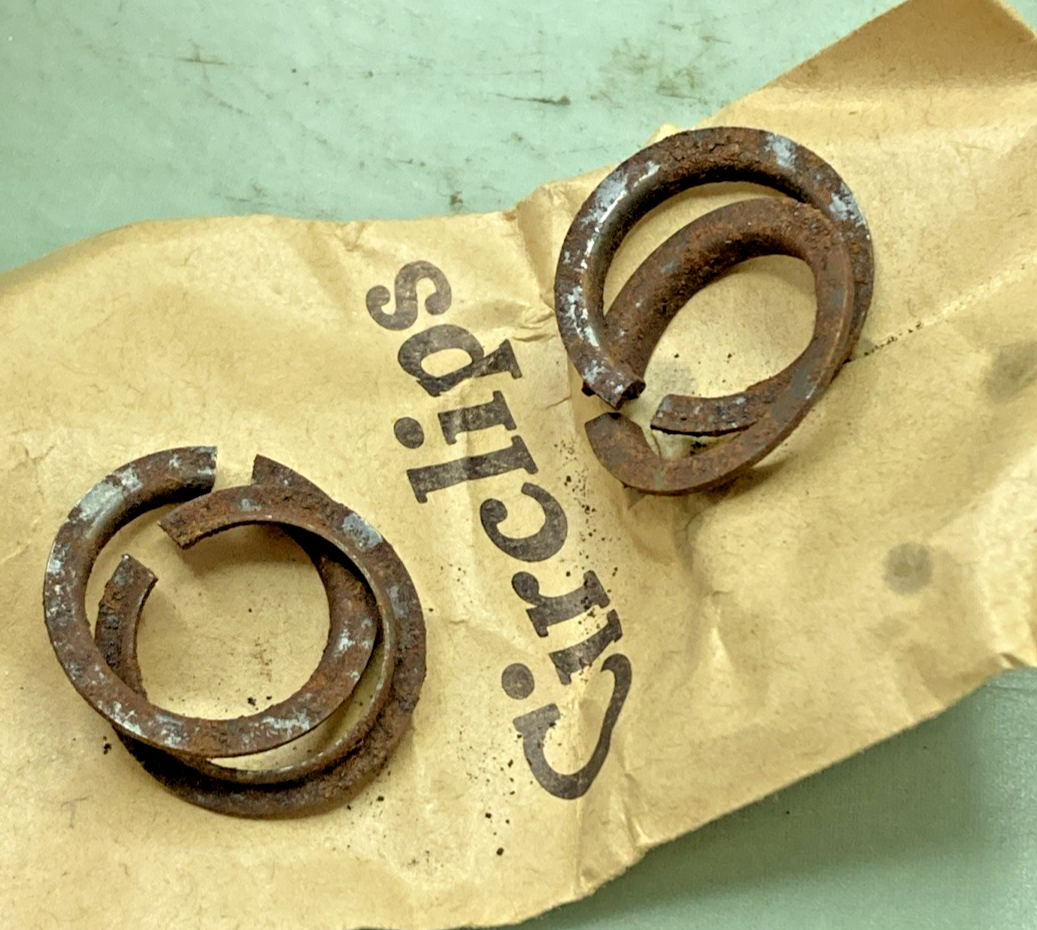 NEW GENUINE HEPOLITE 11227 PISTON SET INCOMPLETE SET