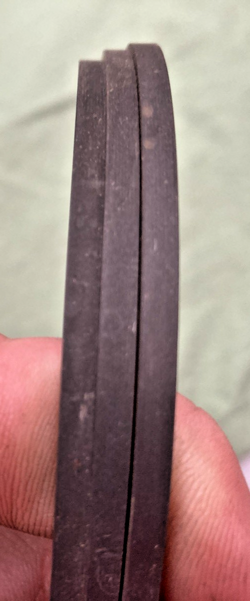 NEW GENUINE HARLEY DAVIDSON 262-36E PISTON RINGS .040 O/S