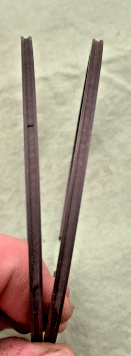 NEW GENUINE HARLEY DAVIDSON 266-37S PISTON RINGS .060" O/S