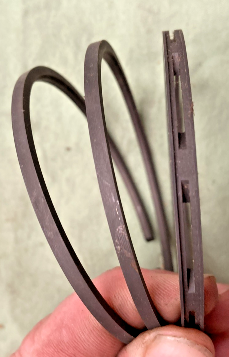 NEW GENUINE HARLEY DAVIDSON 22192-42 PISTON RINGS .010" O/S