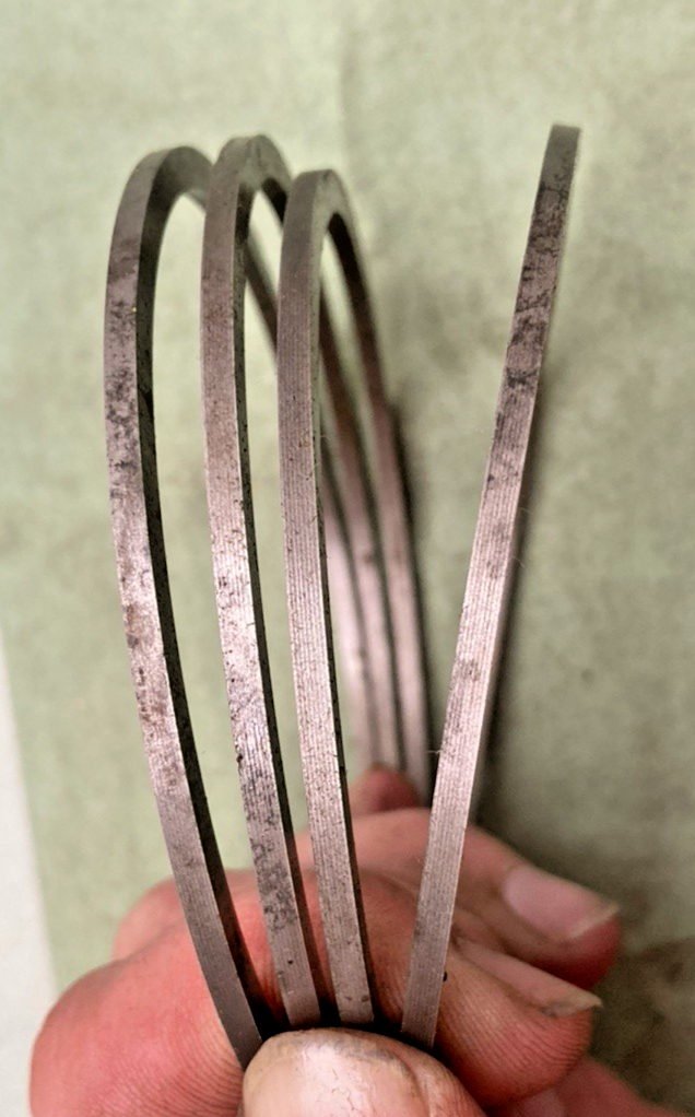 NEW GENUINE HARLEY DAVIDSON 262-41E PISTON RINGS .020 O/S