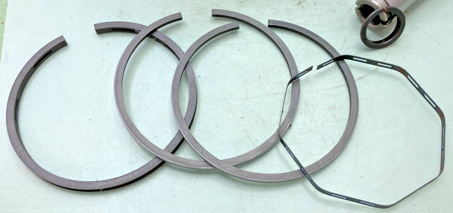 NEW GENUINE DIXIE J-11224 PISTON KIT WITHOUT INSTRUCTIONS FOR HARLEY DAVIDSON