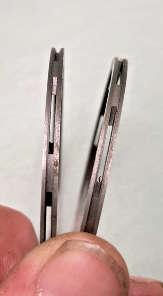 NEW GENUINE HARLEY DAVIDSON 263-40JA PISTON OIL CONTROL RINGS .060 O/S