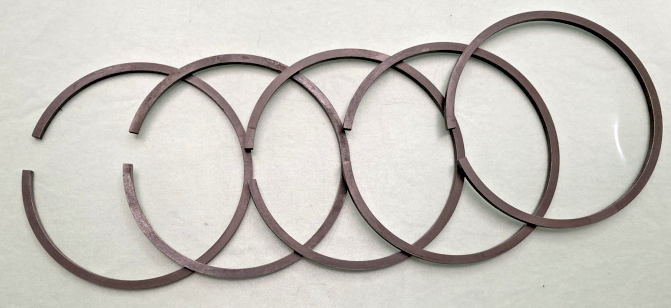 NEW GENUINE HARLEY DAVIDSON 262-37 PISTON RINGS STD (ONLY 5 RING)