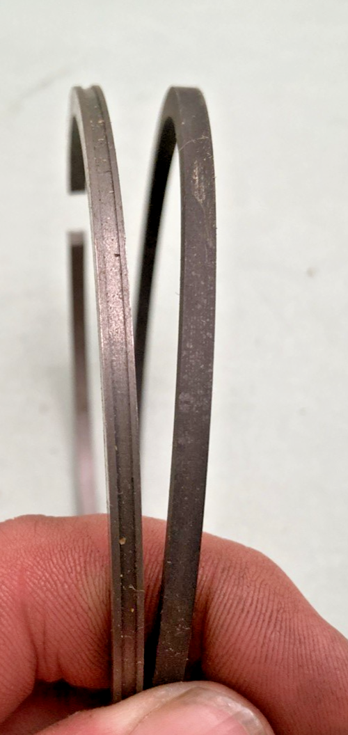 NEW GENUINE HARLEY DAVIDSON 262-37H PISTON RING .050" O/S