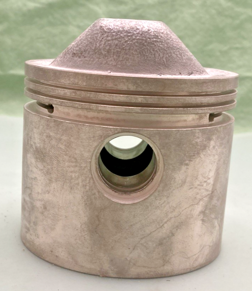 NEW GENUINE HARLEY DAVIDSON J-17551 PISTON KIT WITH RINGS, 3-3/16 BORE O/S .070