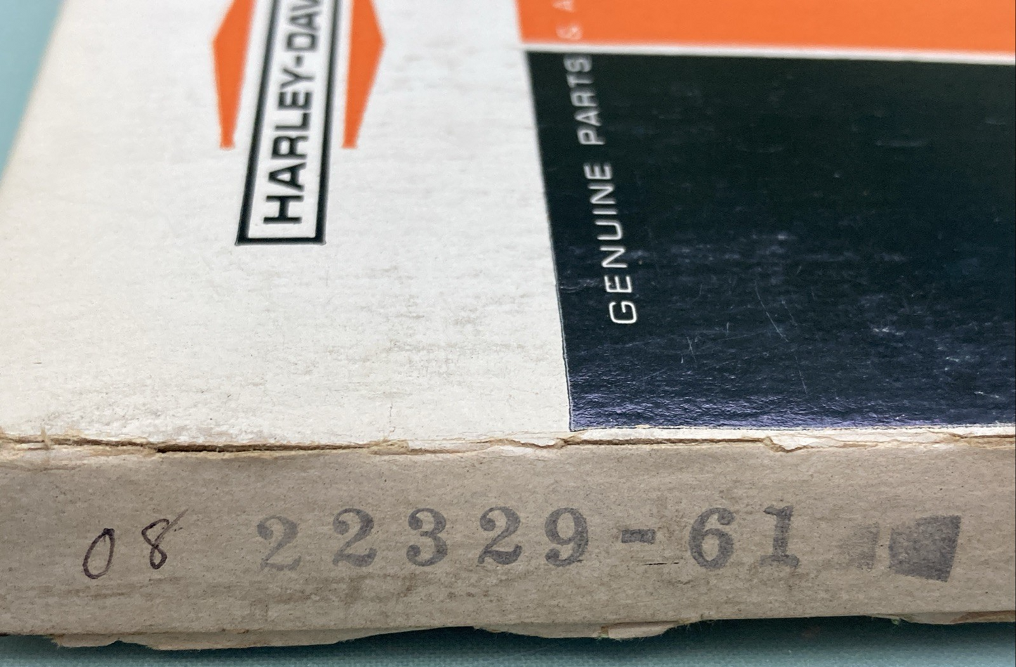 NEW GENUINE HARLEY DAVIDSON 22329-61 Piston Rings, Oversize .8