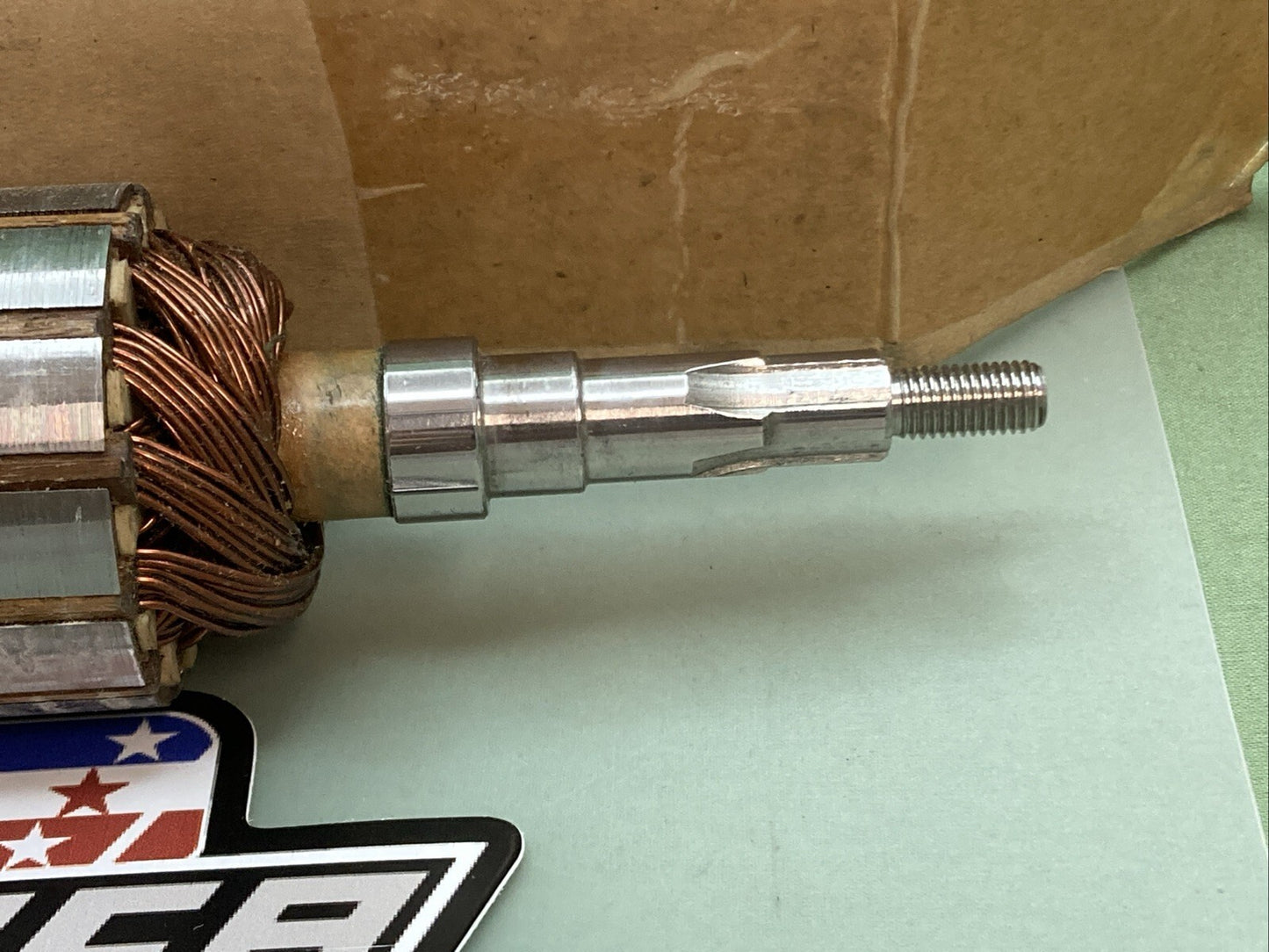 NEW REPLACES HARLEY DAVIDSON 30851-58 6V 2 Brush Generator Armature