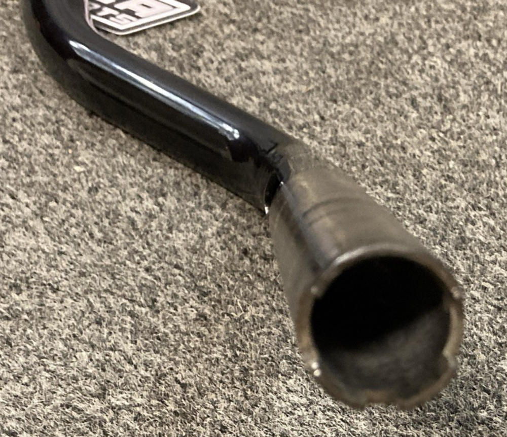 REPLACES HARLEY-DAVIDSON 0601-4170 1in. Black Stick Style Bend Handlebar