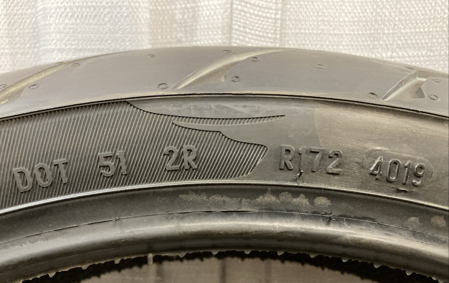 NEW PIRELLI ANGEL GT 120/70ZR 18 59W FRONT TL MOTORCYCLE TIRE